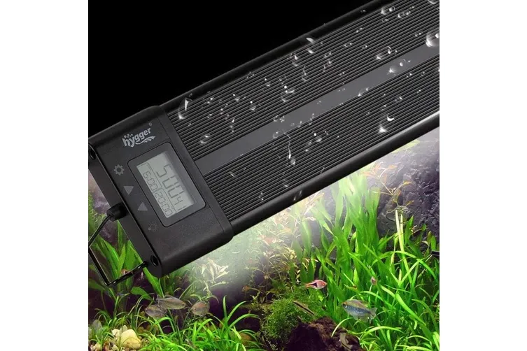 Photo 1 of Hygger Planted Aquarium Lighting 26W - Black