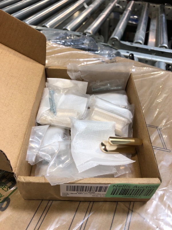 Photo 1 of 10 Pack Gold Kitchen Cabinet Knobs, Cabinet Knobs Kitchen Cabinet Hardware for Cupboard Drawer Knobs Dresser Knobs