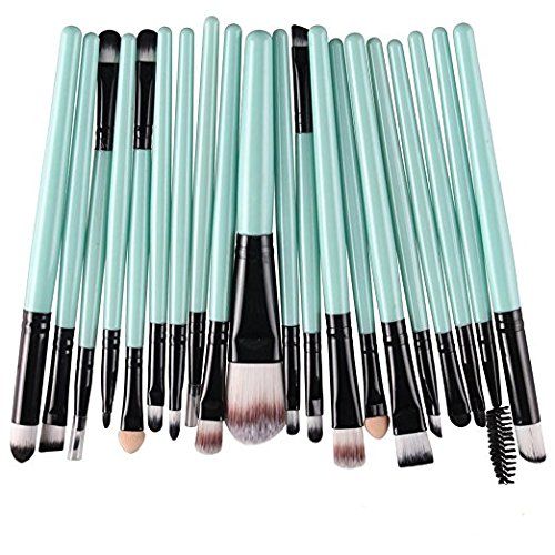 Photo 1 of Bundle:
$27: Honest Beauty CC Tinted Moisturizer with Vitamin C and Blue Light Defense - SPF 30 - 1.0 fl oz
$5: Cosmetic Makeup Brushes Set Eyeshadow Lip Brush for Beautiful Female (Green+Black)