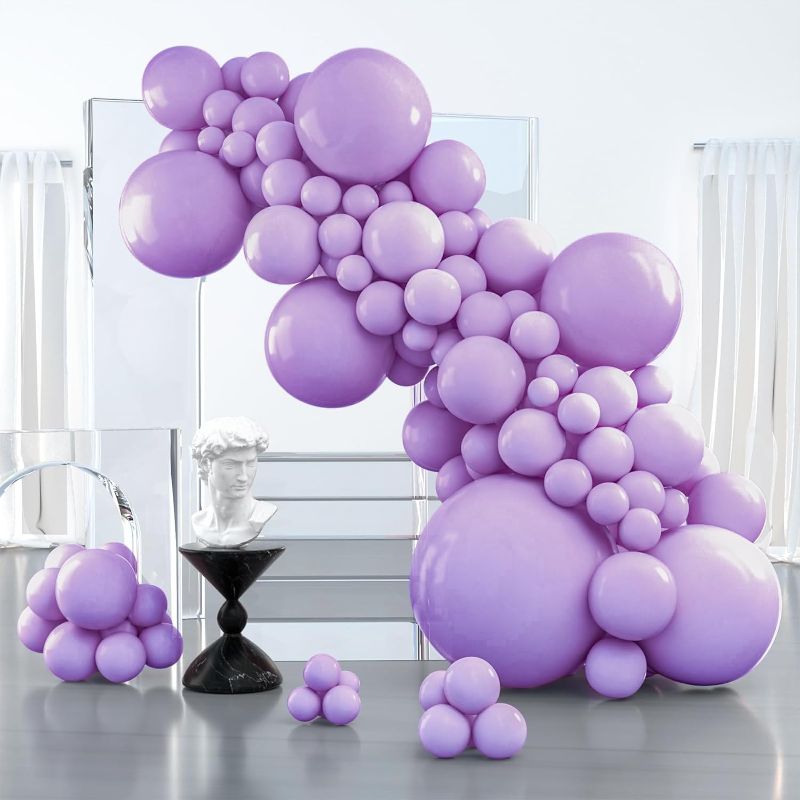 Photo 1 of Bundle:
$11: POPLAY Rubber Chicken/Squeeze Chicken, Decompressive/Vent Toy, Prank Novelty Toy, Silly Novelty Party Favors for Kids, Adults, Dogs, Family Games,Keep Your Chicken Quiet Easter Goodie
$14: PartyWoo Lilac Balloons 127 pcs,2061