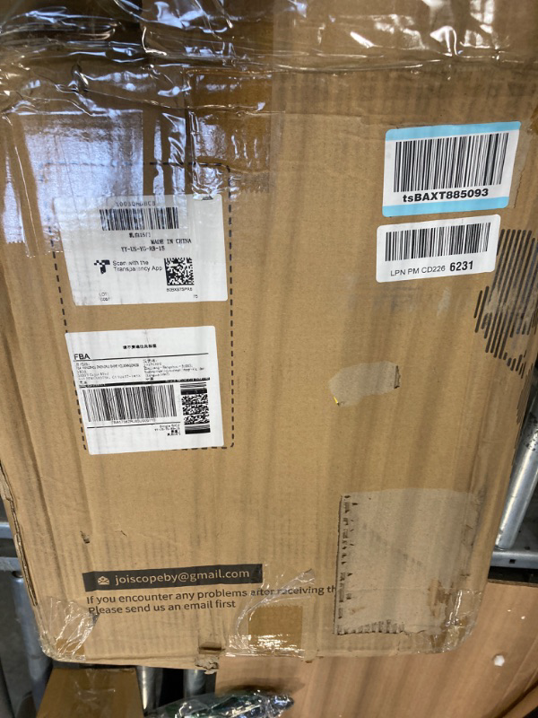 Photo 1 of JOISCOPE Closet Organizer, DIY Cube Storage Organizer, Closet Cube Shelf for Hanging Clothes, Ideal Wardrobe Clothes Storage with Milky Spiral Pattern for Household, Office, Saving Space,15 Cubes 15 Cubes Milky Spiral Pattern