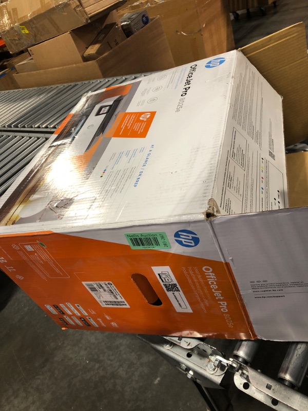 Photo 1 of HP OfficeJet Pro 8025e Wireless Color All-in-One Printer with bonus 6 free months Instant Ink with HP+ (1K7K3A) New version