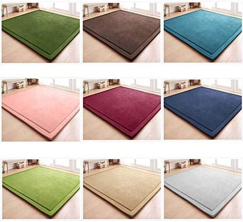 Photo 2 of Baby Play Mat Nursey Decor Area Rug 1.18" Thick Hypebeast Rug Non Slip Rug Pads Large Area Rug Play Mats for Babies and Toddlers Non-Toxic Area Rugs Used for Living Room 7.8x6.5Ft IN DIFFERENT COLORS **check photos**