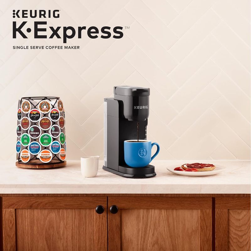 Photo 1 of *** NOT FUNCTIONAL**** SELLING AS PARTS*****Keurig K-Express Coffee Maker, Single Serve K-Cup Pod Coffee Brewer, Black