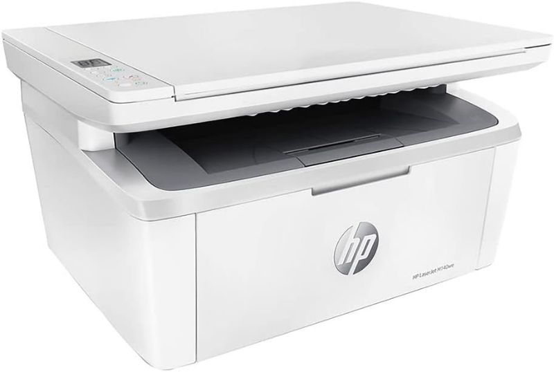 Photo 1 of HP LaserJet MFP M140we All-in-One Wireless Black & White Printer with HP+ and Bonus 6 Months Instant Ink (7MD72E)