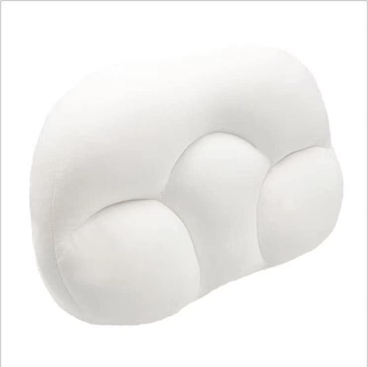 Photo 1 of 
Click image to open expanded view






3D ergonomic pillow Ergonomic Partitioned Design, All-round Sleep Pillow, 3D Micro Airball Soft Pillow Sleeping Memory Foam Egg Shaped Pillows, Cervical Orthopedic Deep Sleep Neck Pillow(Color: B) SET OF TWO***USED