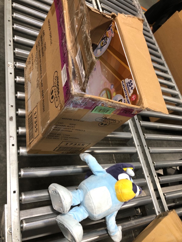 Photo 1 of Bluey Dance and Play 14" Animated Plush | Over 55 Phrases and Songs, Multicolor