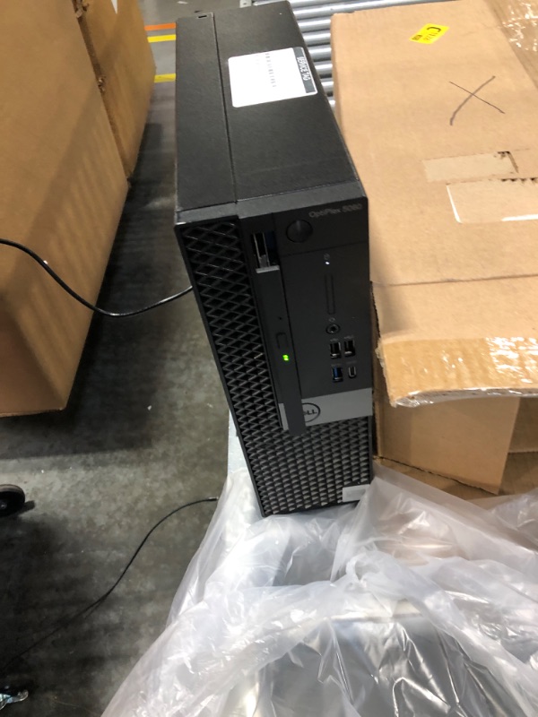 Photo 2 of Dell Optiplex 5060 SFF Desktop - 8th Gen Intel Core i7-8700 6-Core Processor up to 4.60 GHz, 16GB DDR4 Memory, 512GB Solid State Drive, Windows 10 Pro (64-bit) (Renewed)