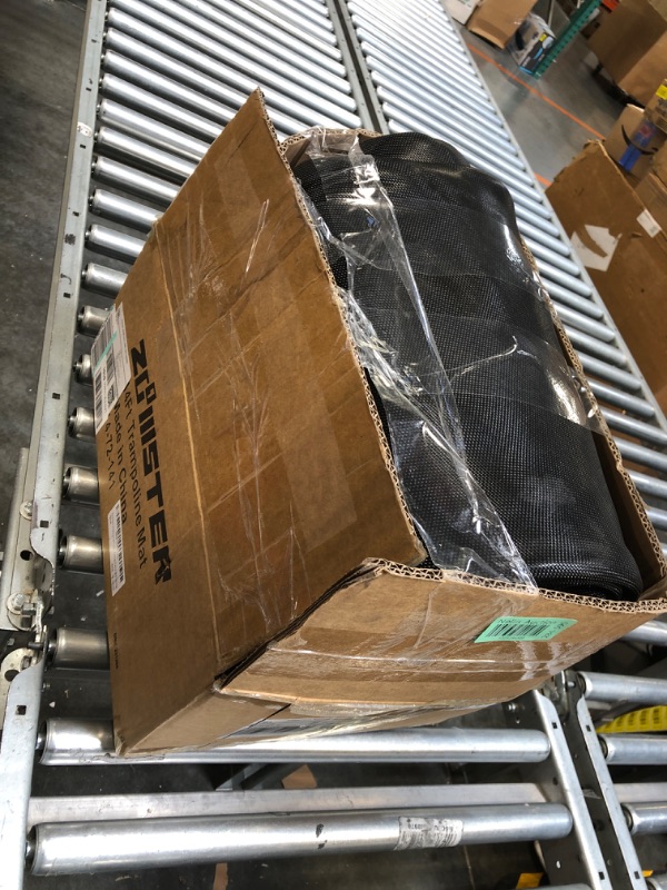 Photo 1 of Zoomster Replacement Jumping Mat, Fits 14 ft Round Trampoline Frame with 72 V-Hooks, Using 5.5" Springs 150" Premium Trampoline Mat ( Excluding Frame and Spring )