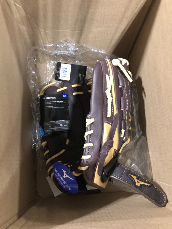 Photo 3 of **RIGHT HAND** Mizuno Franchise Series Slowpitch Softball Glove 12.5"