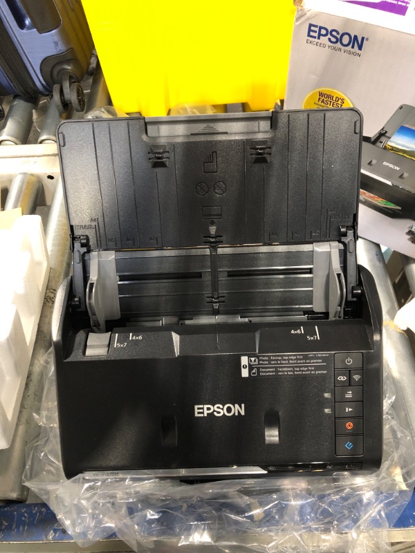 Photo 2 of Epson FastFoto FF-680W Wireless High-Speed Photo and Document Scanning System, Black
