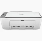 Photo 1 of HP DeskJet 2755e Wireless Color All-in-One Printer with bonus 6 months Instant Ink (26K67A), white