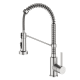 Photo 1 of  1.8 GPM Single Hole Pre-Rinse Pull Down Kitchen Faucet