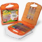 Photo 1 of Crayola Twistables Colored Pencils Set (65ct), Kids Drawing Kit, Portable Art Case, Gifts for Kids Ages 4+