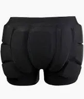 Photo 1 of Kids Teens Butt Protection Pad Hip Padded Shorts Crush Guard Tailbone Butt Pad Medium