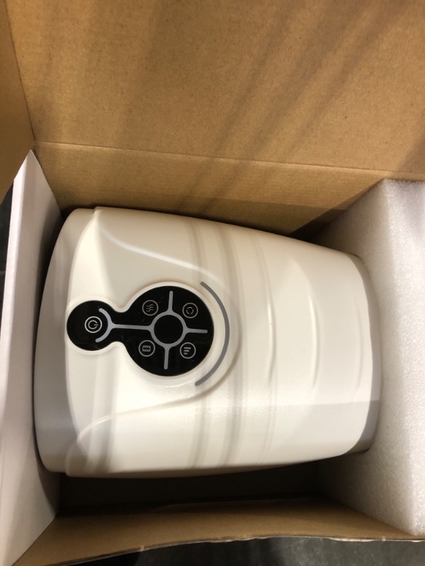 Photo 1 of AERLANG Hand Massager, Cordless Electric Massagers with Heat Can Relieve Hand Fatigue, Promote Blood Circulation and Improve Hand Flexibility -Gifts for Women/Men/Mom/Dad Home,Office White
