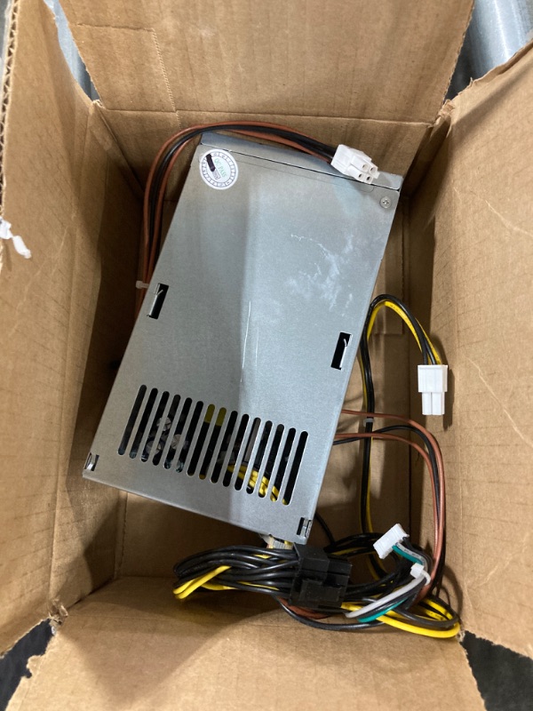 Photo 2 of BestParts New 180W Power Supply Replacement for HP ProDesk 800 G3 600 G3 SFF Pavillion 590 Desktop L08261-002 PSU Unit 6.7 x 3.7 x 2.8inches