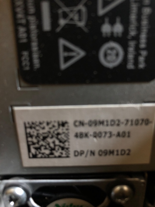 Photo 1 of Dell PowerEdge T320 Tower Server with Intel Xeon E5-2470 CPU, 64GB RAM, 2TB SSDs, 4TB HDDs, RAID, Windows Server 2016 (Renewed) ***USED***HAVING ISSUES REBOOTING** 