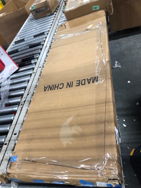 Photo 1 of Folding Ladder Anti-Slip Platform Portable Steel Frame for Adults with Anti-Slip Pedal, Portable Sturdy Steel Ladder with Handrails… 4-Step White