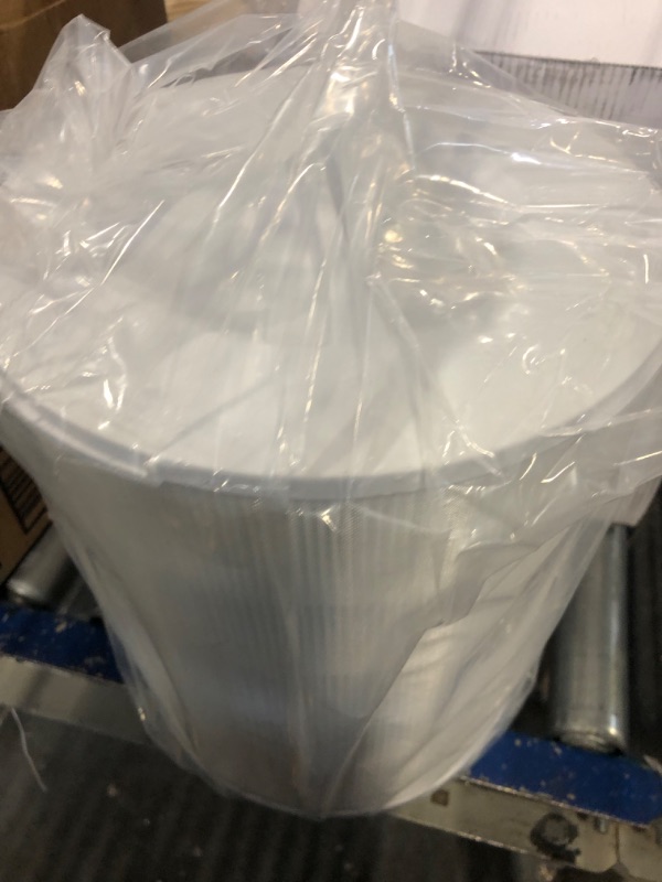 Photo 1 of ***Dent on one side***Air Purifier Replacement Filter, Fits Kokofit KJ510B Air Purifier, 3-in-1 Pre-Filter, H13 True HEPA Filter, Particle and Activated Carbon, White