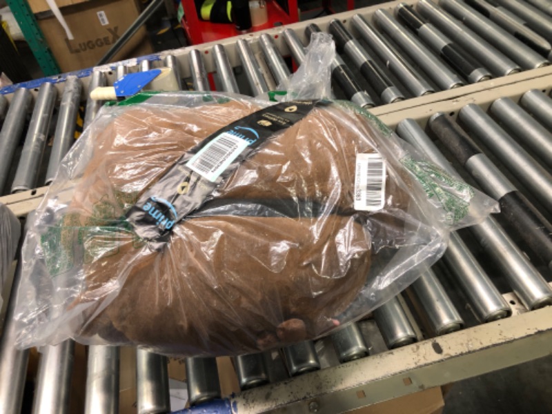 Photo 1 of Computer Chair Cushion Brown, Cute Seat Cushion with Backrest Non-Slip, Kawaii Chair Pillow for Gamer Chair, Comfy Chair Cushion for Bedroom (32"x 18", Brown Elk)