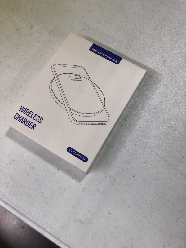 Photo 1 of 30W Wireless Charger Pad, Wireless Charger 30W, Fast Wireless Charger, Wireless Charging Compatible with Samsung Galaxy S22/S22+/S21/S20/S10, Fast Charger Compatible with iPhone 15/13/14/12/11 Series