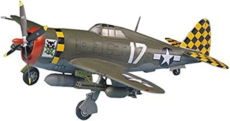 Photo 1 of ACADEMY 12492 P-47D Thunderbolt Razorback, Multicolor