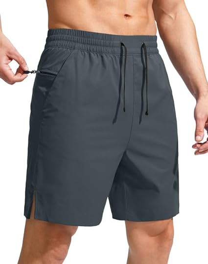 Photo 1 of G Gradual Men's Swim Trunks Quick Dry Bathing Suit Beach Board Shorts for Men with Zipper Pockets and Mesh Lining 4XL SIZE