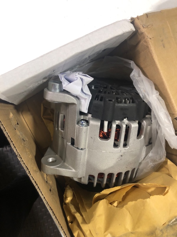 Photo 3 of ***FOR PARTS ONLY - ALL SALES ARE FINAL***

***HOUSING IS BROKEN*** 

DB Electrical Ava0076 Alternator Compatible With/Replacement For Nissan Armada, Frontier, Pathfinder, Titan, Xterra, Equator Infiniti QX56 4.0L 5.6L NV Series 2007-2012 23100-ZH00A, 231