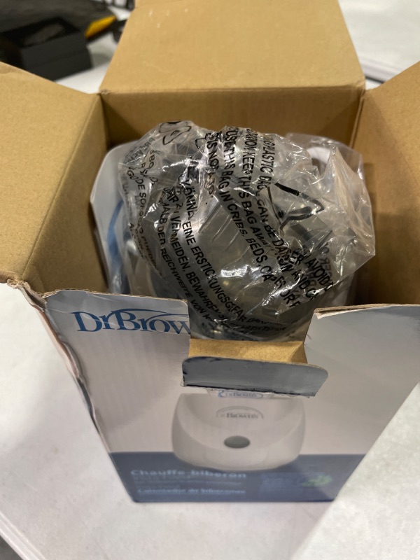 Photo 1 of Dr. Brown’s™ Insta-Feed™ Baby Bottle Warmer and Sterilizer, For Baby Bottles and Baby Food Jars Bottle Warmer & Sterilizer, Insta-Feed