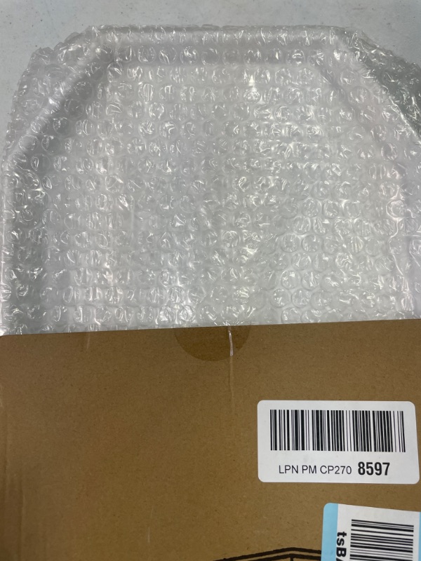 Photo 1 of Sofa Arm Clip Table, Armrest Tray Table, Drinks/Remote Control/Snacks Holder (White) …