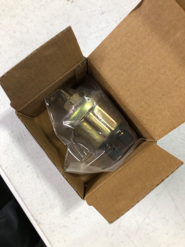 Photo 1 of 0-150 Psi Oil Pressure Sensor Replacement for Oil Press Gauge 1/8-27NPT 0-10 bar Gauge Sender 2 Pins