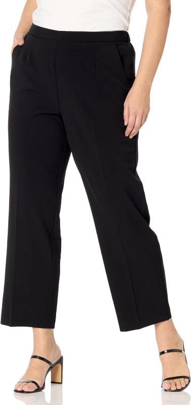 Photo 1 of Briggs New York Women's Petite Pull on Dress Pant Average & Short Length 14PS SIZE