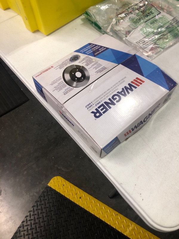 Photo 1 of Wagner Brake BD125740E Disc Brake Rotor