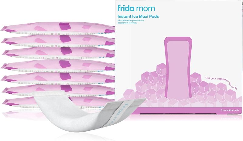 Photo 1 of ***factory packing*** Frida Mom 2-in-1 Postpartum Pads, Absorbent Perineal Ice Maxi Pads, Instant Cold Therapy Packs and Maternity Pad in One