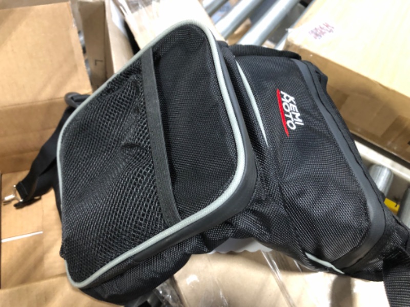 Photo 2 of KEMIMOTO UTV Storage Bag Center Bag Compatible with Can-Am Maverick & Commander 800 1000 MAX DS RS XC R DPS X XT XT-P Center Seat Shoulder Storage Bag Cab Pack