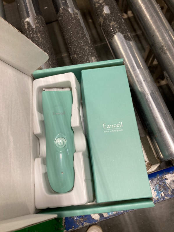 Photo 1 of Baby Hair Clippers - Ultra Quiet Electric Hair Trimmer, Cordless Rechargeable Waterproof Haircut Kit for Kids Infants & Adult.