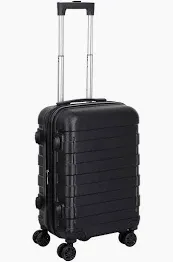 Photo 1 of ZenStyle Hardside Expandable Luggage with Spinner Wheels, 21 Inch Carry On Luggage Airline Approved, Lightweight Travel Suitcase with Height Adjustable Handle (Black) ** not exact photo** 