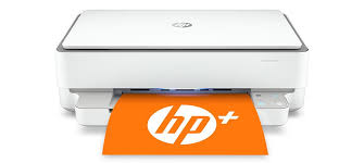 Photo 1 of HP ENVY 6055e Wireless Color Inkjet Printer, Print, scan, copy, Easy setup, Mobile printing, Best for home, Instant Ink with HP+,white New