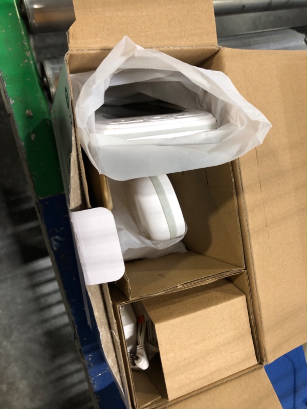 Photo 1 of ***SOLD FOR PARTS***
Motorola Baby Monitor - VM75 Video Baby Monitor with Camera, 1000ft Range 2.4 GHz Wireless 5" Screen, Two-Way Audio, Remote Pan, Digital Tilt, Zoom, Room Temperature Sensor, Lullabies, Night Vision 1 Camera (2021 Model)