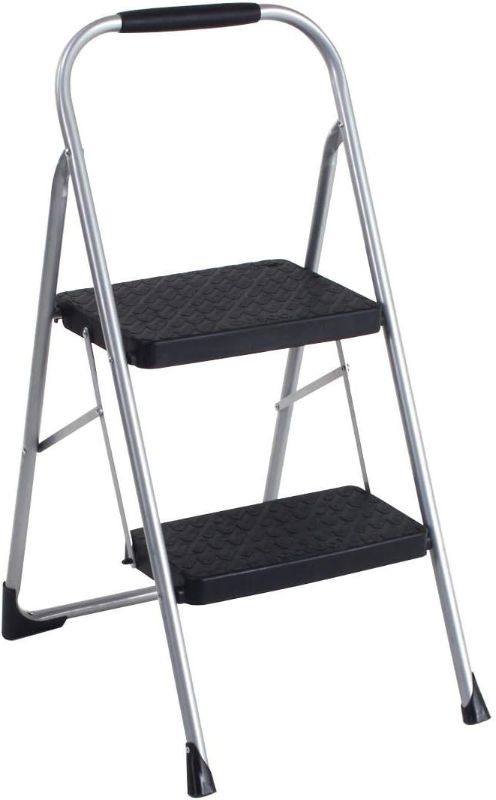 Photo 1 of ***not exact***
COSCO 2-Step Big Step, Steel Step Stool, Gray
