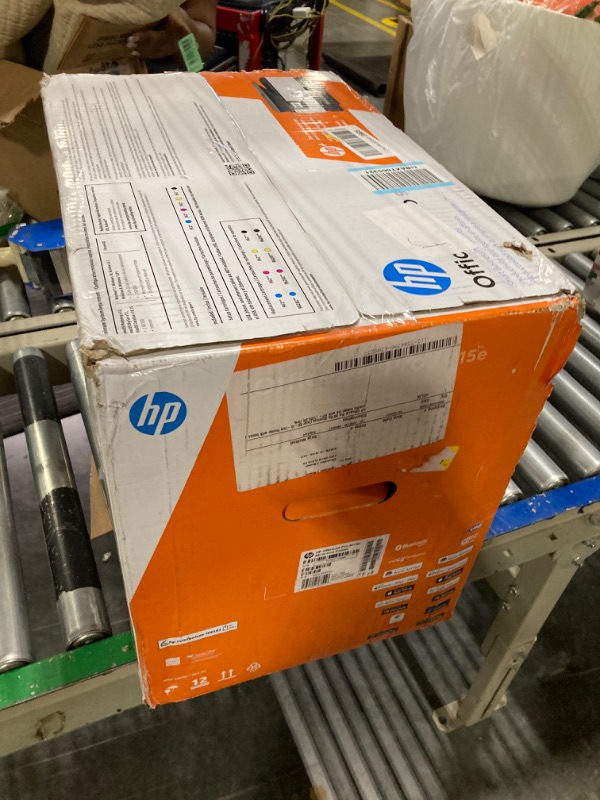 Photo 1 of HP OfficeJet Pro 9015e Wireless Color All-in-One Printer with bonus 6 months Instant ink with HP+ (1G5L3A),Gray