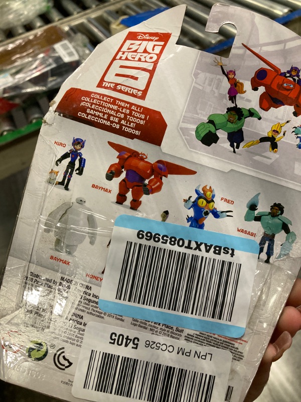 Photo 1 of Big Hero 6 Disney's The Series: Red Baymax Action Figure
