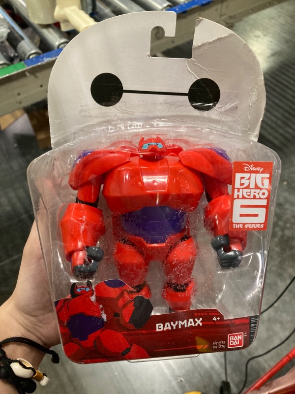 Photo 2 of Big Hero 6 Disney's The Series: Red Baymax Action Figure
