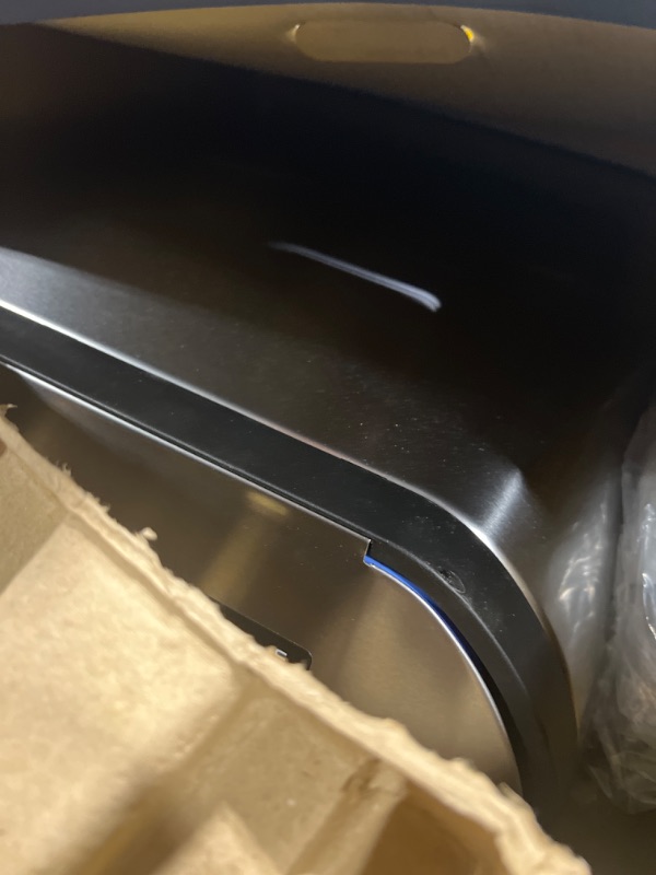 Photo 1 of simplehuman 45 Liter / 11.9 Gallon Butterfly Lid Kitchen Step Trash Can, Brushed Stainless Steel 45 Liter Butterfly Step