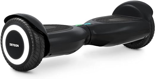 Photo 1 of Jetson All Terrain Light Up Self Balancing Hoverboard with Anti-Slip Grip Pads, for riders up to 220lbs Black