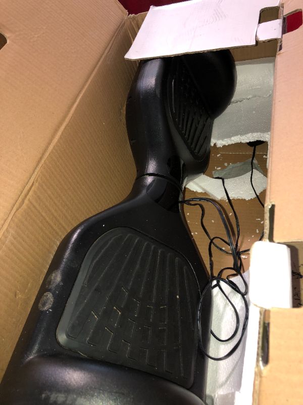 Photo 1 of Jetson All Terrain Light Up Self Balancing Hoverboard with Anti-Slip Grip Pads, for riders up to 220lbs Black