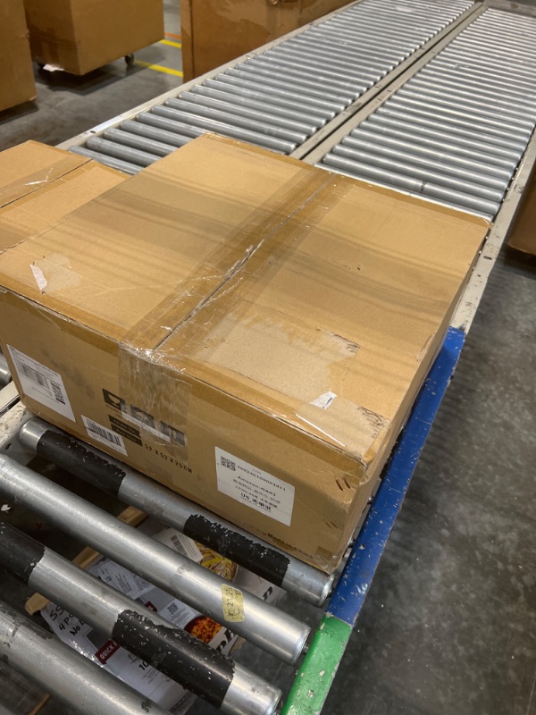 Photo 1 of WWM Low Profile Farmhouse Ceiling Fan with Light,20'' Rustic Flush Mount Ceiling Fans with Remote, Modern Caged Crystal Ceiling Fans with Lights,Ceiling Lights Fixture with Fan (6 E12 Bulb Includ) 1075 Walnut Crystal