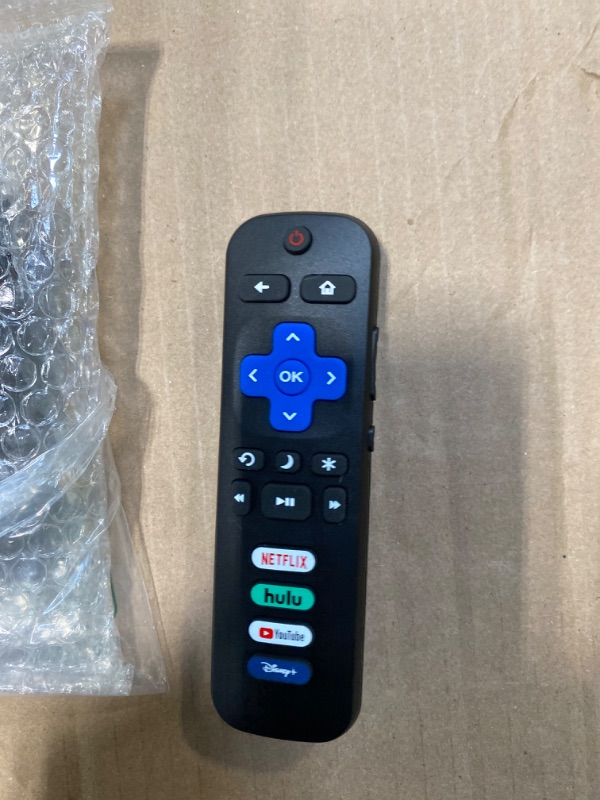 Photo 3 of (Pack of 2) Replacement Remote Control Only for Roku TV, Compatible for TCL Roku/Hisense Roku/Onn Roku/Philips Roku Smart TVs