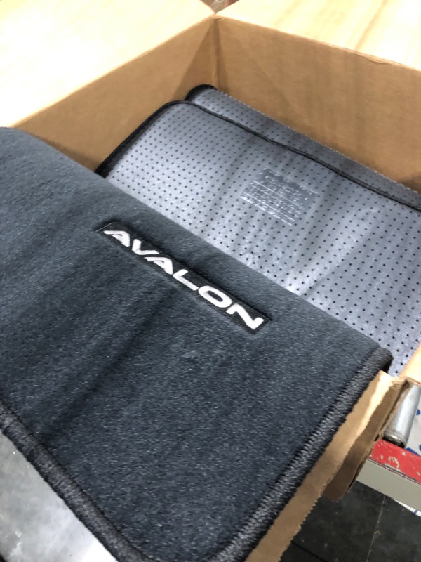 Photo 3 of Nilight Rubber Floor Mats for Cars Trucks SUVs,Universal Trim to fit for Most Vehicles,All Weather Protection Heavy Duty Floor Liners,Pack of 4 Rubber 4 Pack